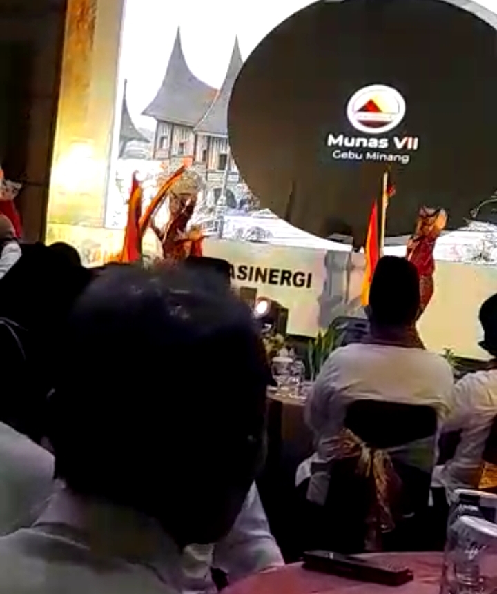 Munas Gebu Minang ke VII Resmi Dibuka OSO