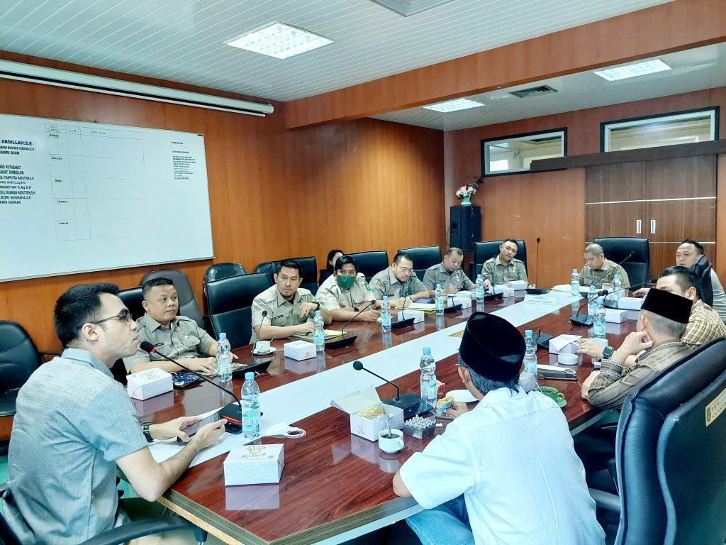 DPRD Medan Minta BPPRD Transparan Soal Data Wajib Pajak, Dari Target Rp 2,5 Triliun Terealisasi Rp 800 Miliar