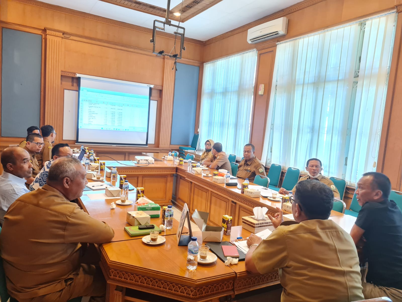 PLN UIP Sumbagut dan DLHK Aceh Gelar Rakor, Bahas Hutan Konservasi