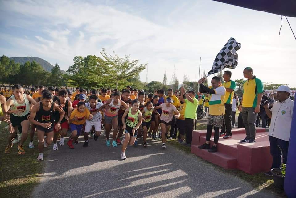 Pemkab Pakpak Bharat Selenggarakan Fun Marathon Simsim 10KM