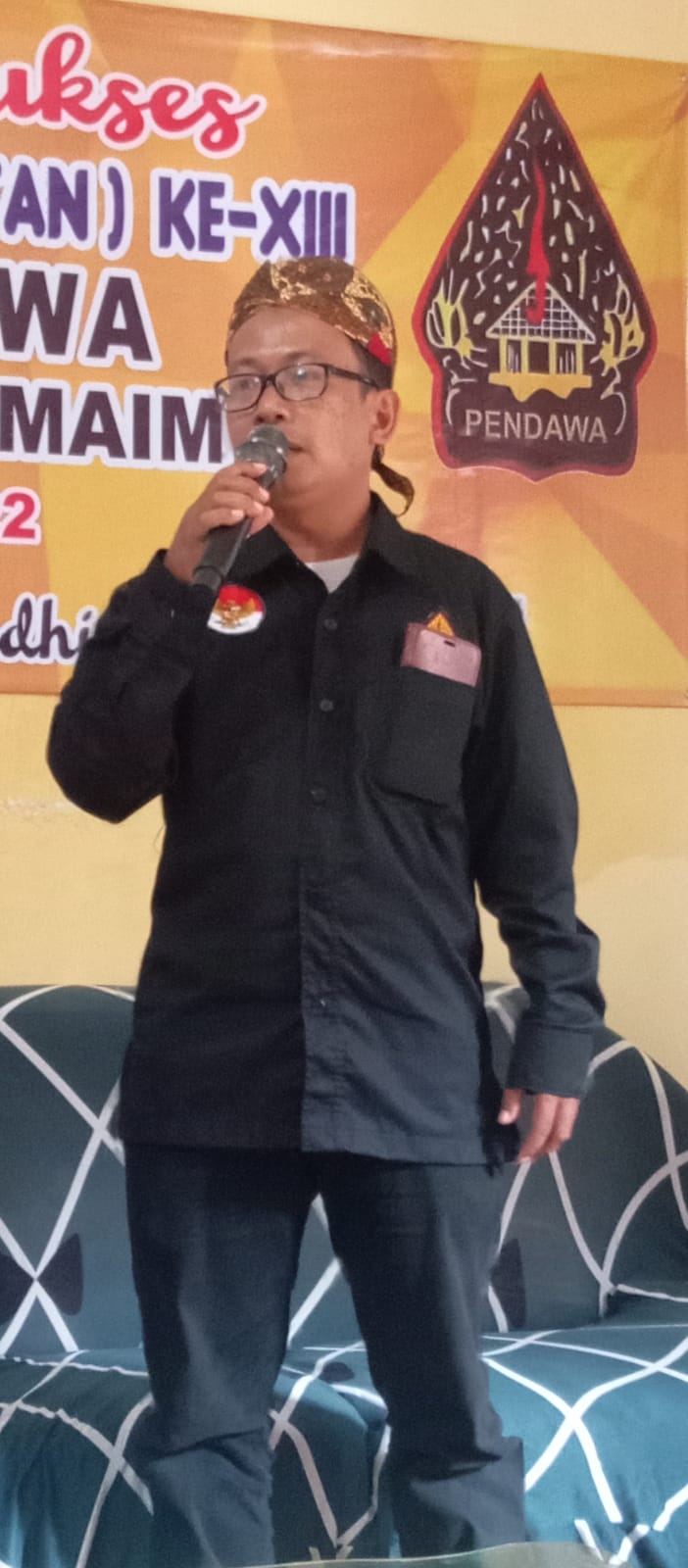Dedi Arianto, SE Terpilih Menjadi Ketua DPAC Pendawa Medan Maimun