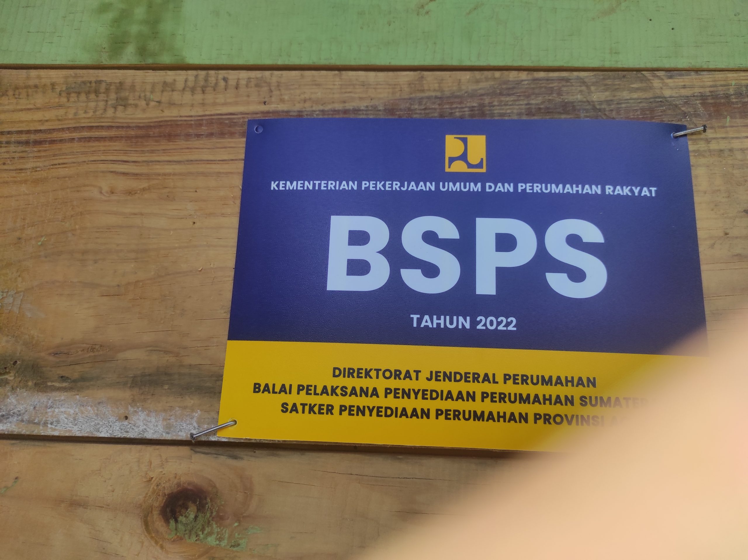 Koordinator BSPS: 50% Ongkos Tukang Bukan di Potong Tetapi Untuk Materai dan Foto Copy