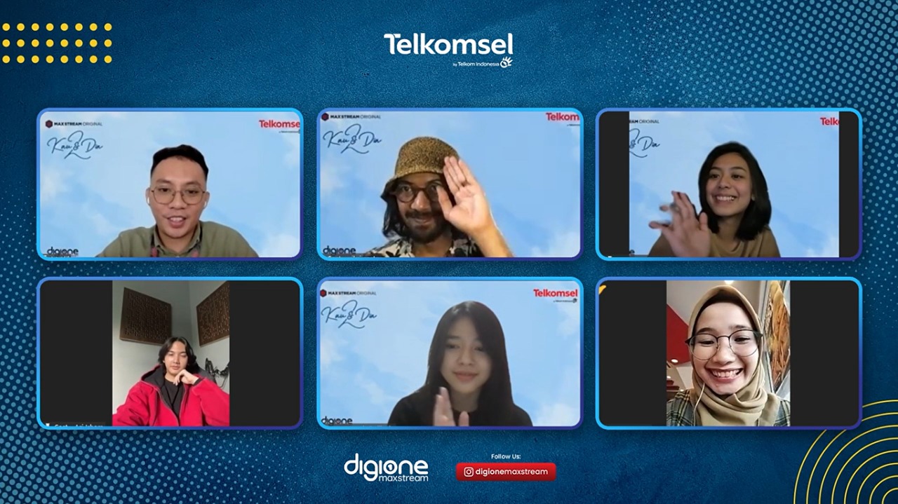 Layanan Digital Video Streaming Telkomsel MAXstream Hadirkan Sekuel â€˜Kau dan Diaâ€™, Film Drama Tentang Persahabatan yang Sukses Raih 8 Juta Penonton