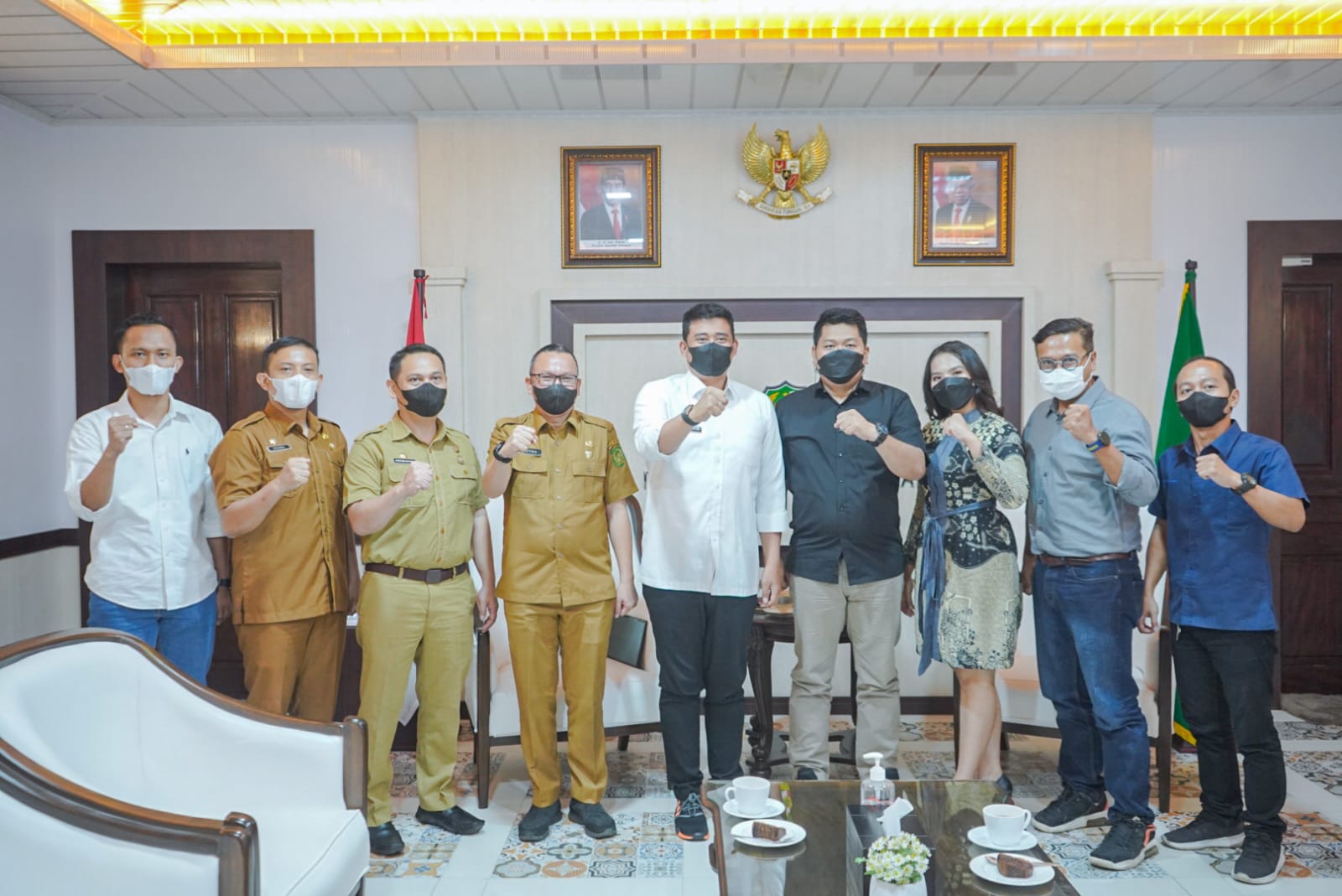 Jika Film â€œ1 CMâ€ Dirilis, Bobby Nasution Ingin Siswa SD & SMP Medan Nonton Bareng