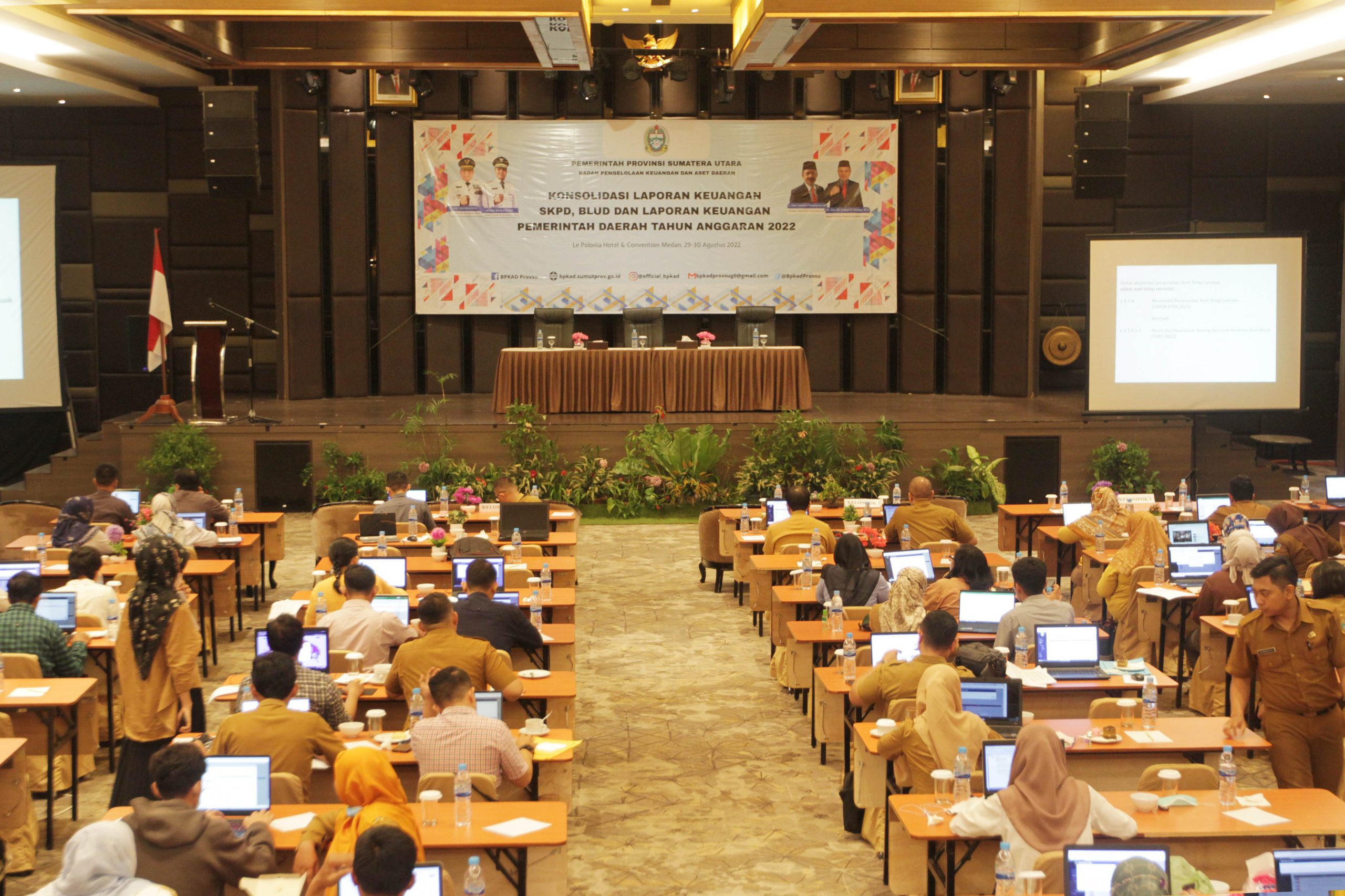 Pemprov Sumut Persiapan Dini Pertahankan  Predikat WTP Delapan Kali dari BPK RI