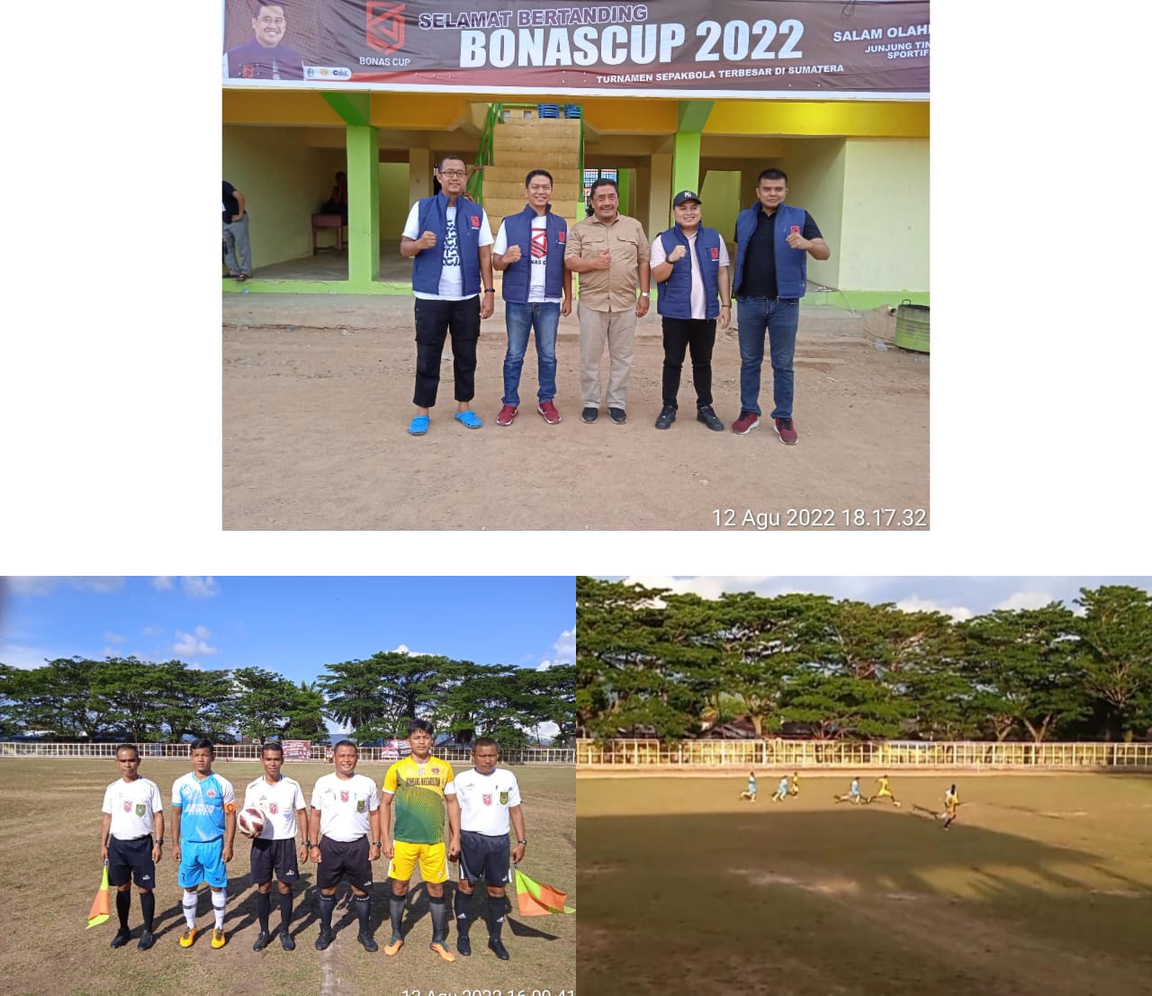 Humbang Hasundutan FC Juara Group A Sekda Tapsel : Zona 4 Harus Jadi Juara Bonas Cup 2022