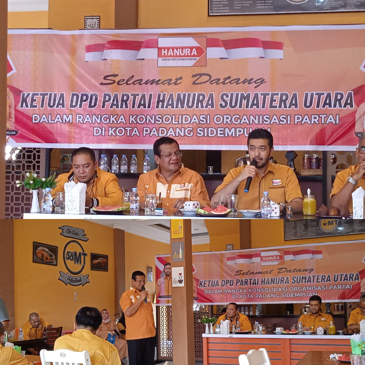 El Adrian Shah : DPC Hanura Padangsidimpuan Segera Bentuk Tim Media Center