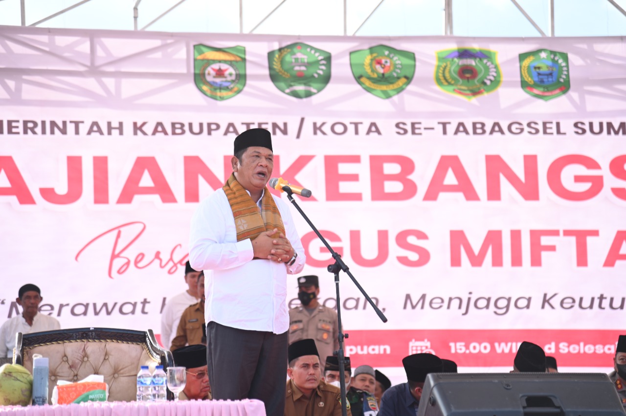 Gus Miftah Cerah Kebangsaan di Padang Sidempuan, Walikota : Jaga Keutuhan NKRI