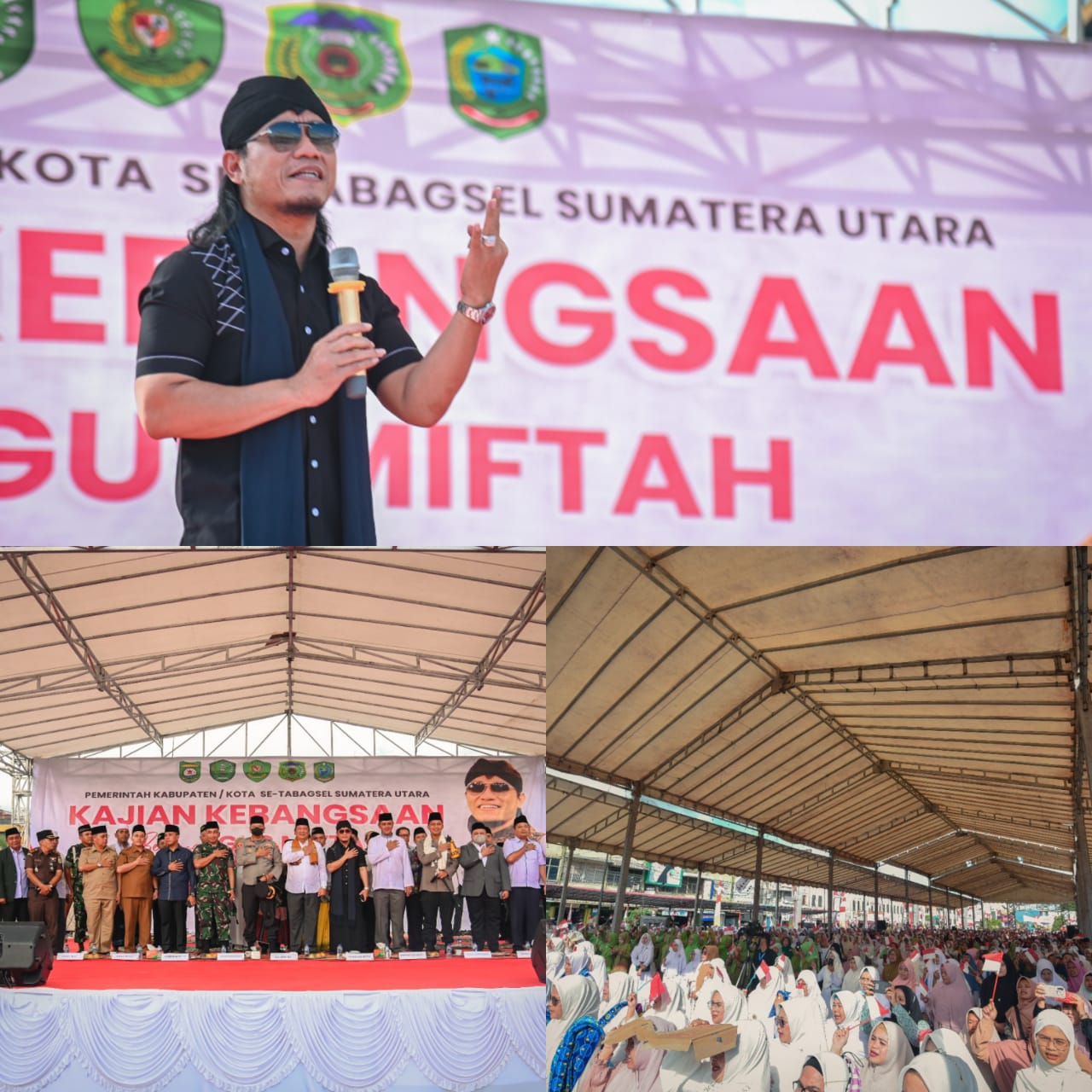 Gus Miftah Ceramah Kebangsaan Di Tabagsel 