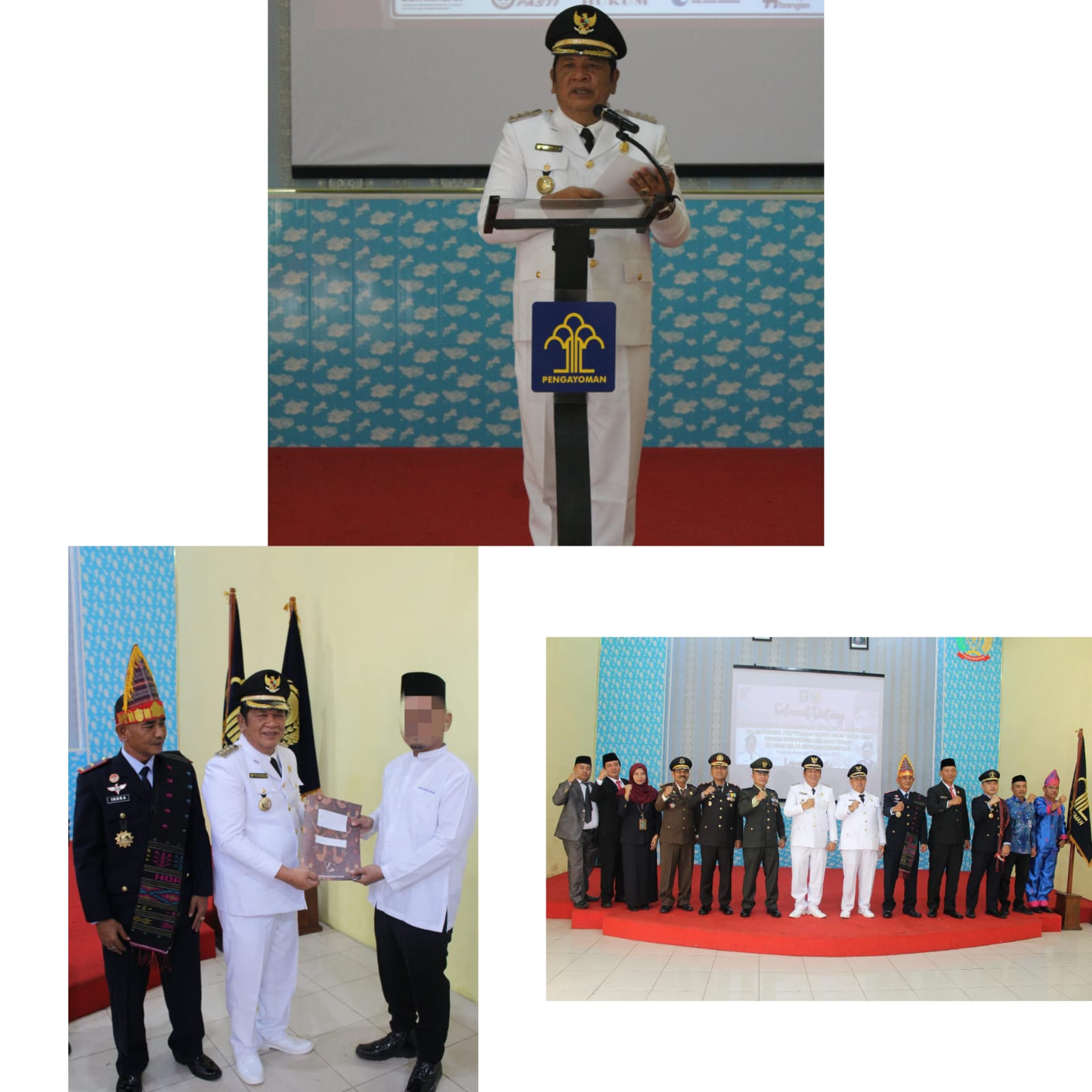 Raut Bahagia Penyerahan Remisi Umum di Lapas Kelas IIB Padangsidimpuan, Walikota Sampaikan Pesan Jadilah Pribadi Yang Bermanfaat