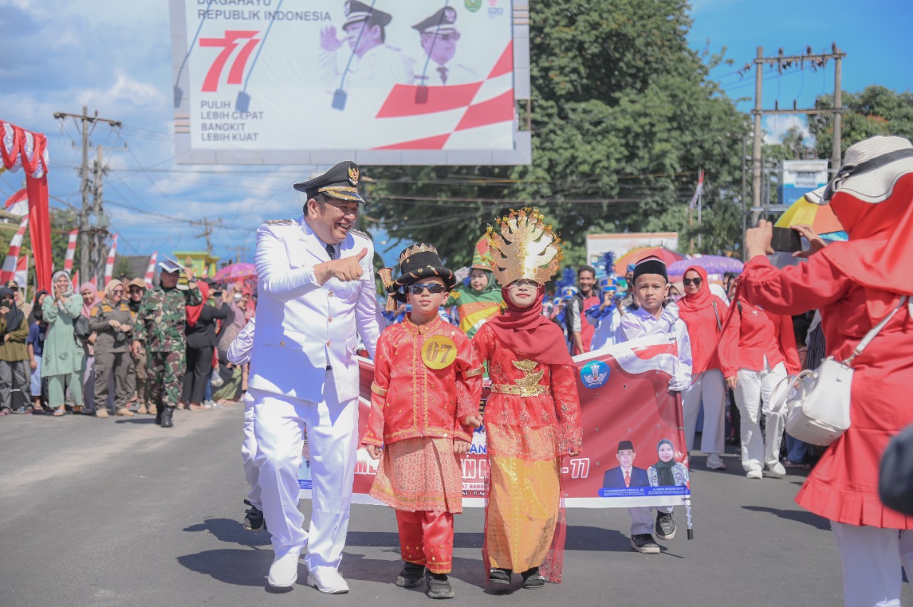 Absen Dua Kali, walikota Irsan : Alhamdulilah, tahun ini kita bisa kembali melaksanakan