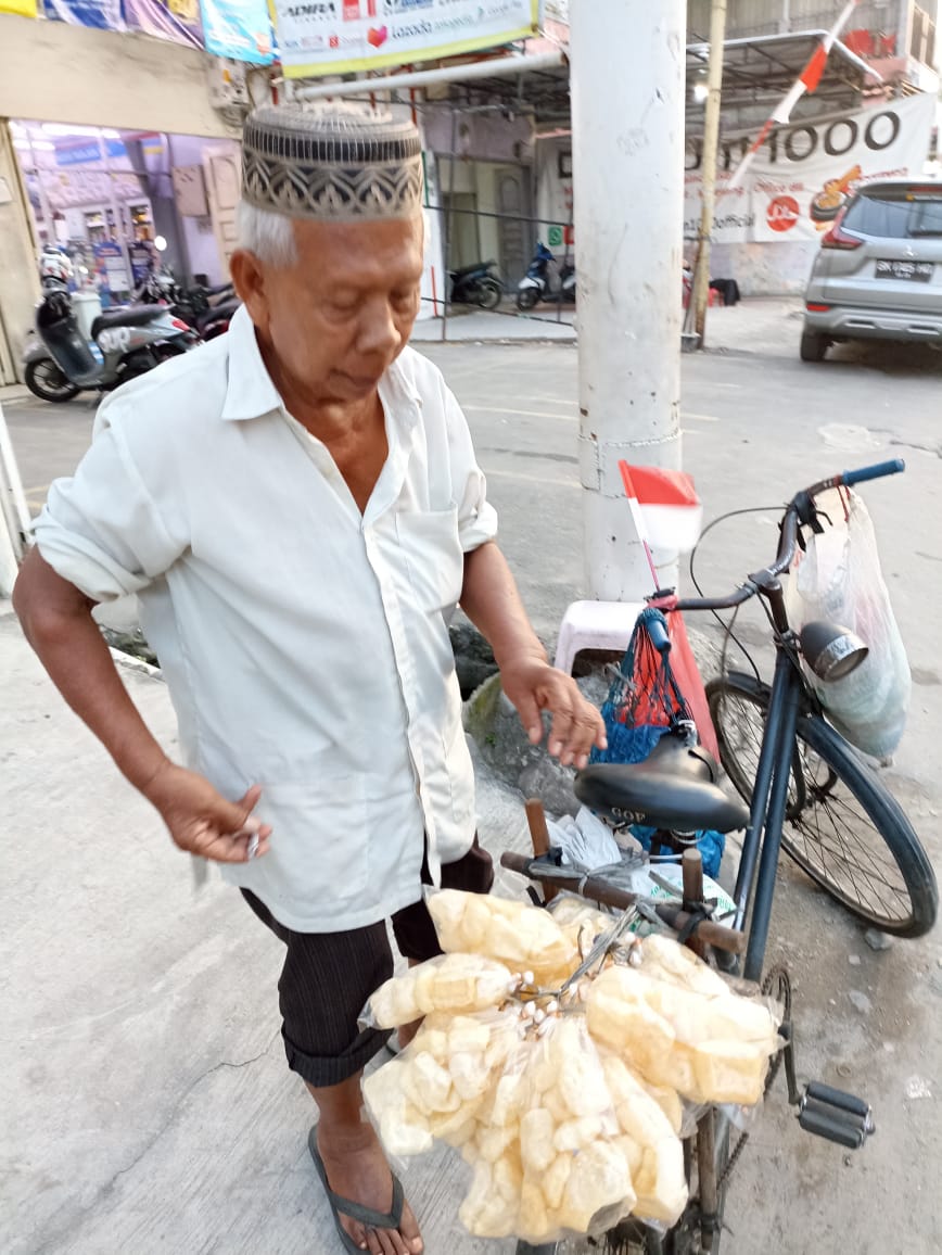Sosok Suratno Terdiam Ditanya Makna Kemerdekan
