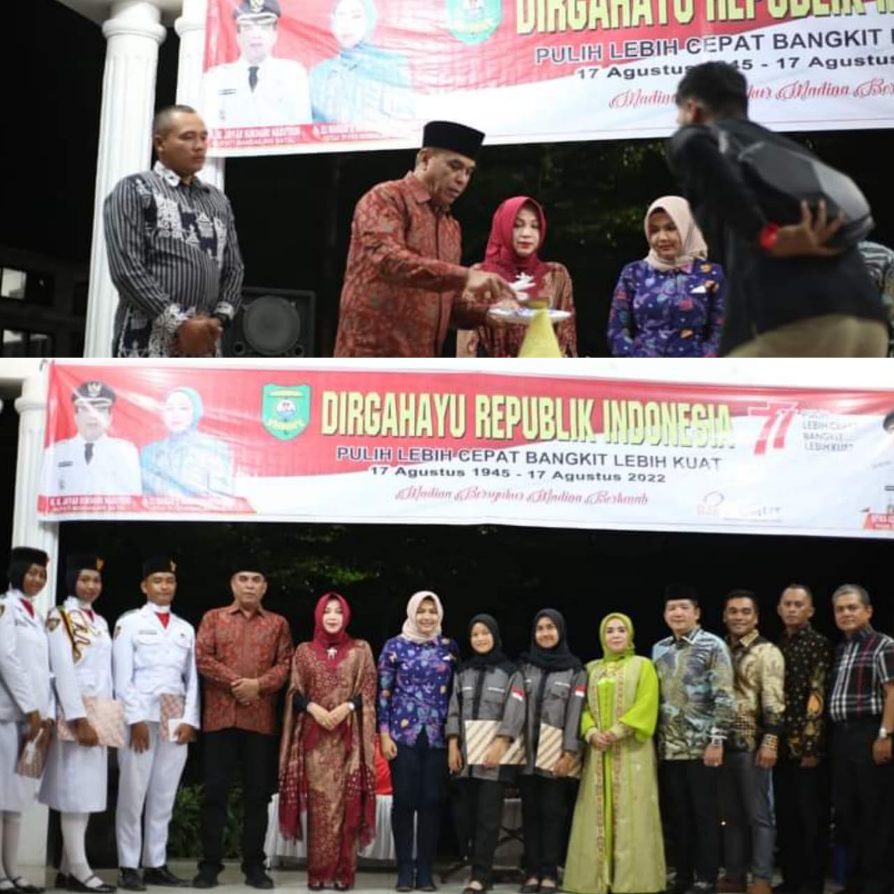 Malam Resepsi Kenegaraan Sempurnakan Rangkaian Peringatan HUT Kemerdekaan di Madina