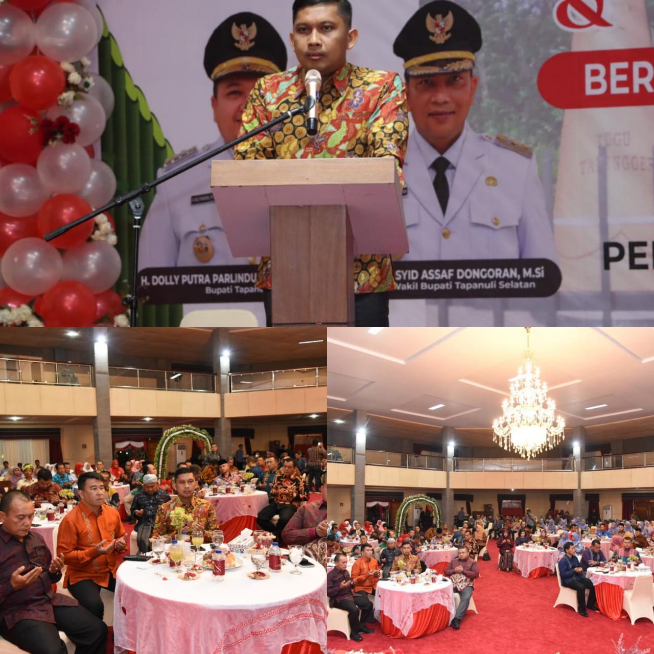 Kapolres Tapsel : Dengan Sinergitas dan Soliditas, Mari Kita Isi Kemerdekaan