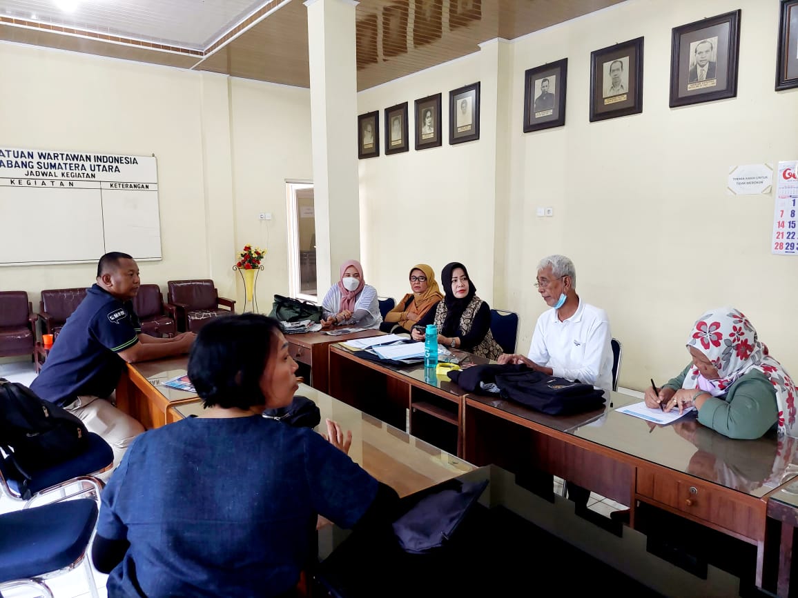 PWI Sumut Gelar Lomba Baca Puisi/Parade Baca Puisi 27 Agustus, Patia anitia Matangkan Persiapan Acara