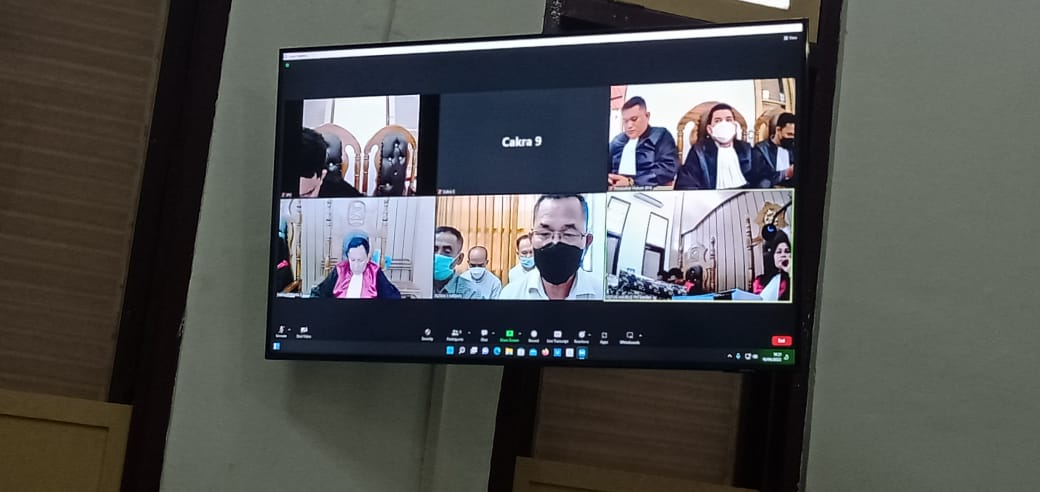 Terbukti Korupsi Dana Covid 19, Sekda Samosir Dihukum 1 tahun penjara