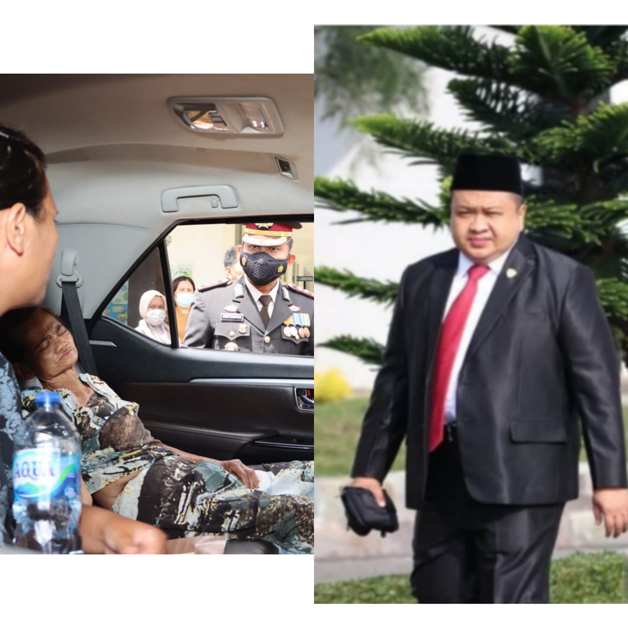Bupati Dolly Pasaribu Apresiasi Aksi Kapolres Tapsel yang Merelakan Mobil Dinas Antar Pulang Warga Nyasar