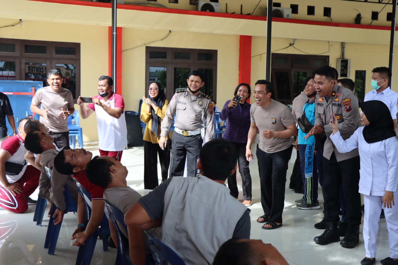 Meriahkan HUT RI ke 77, Polresta Deli Serdang selenggarakan berbagai macam Lomba