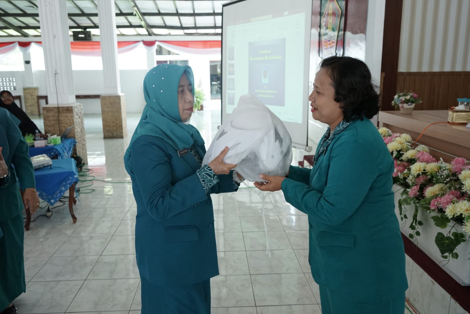 Sekda Buka Rakornis TP PKK Asahan