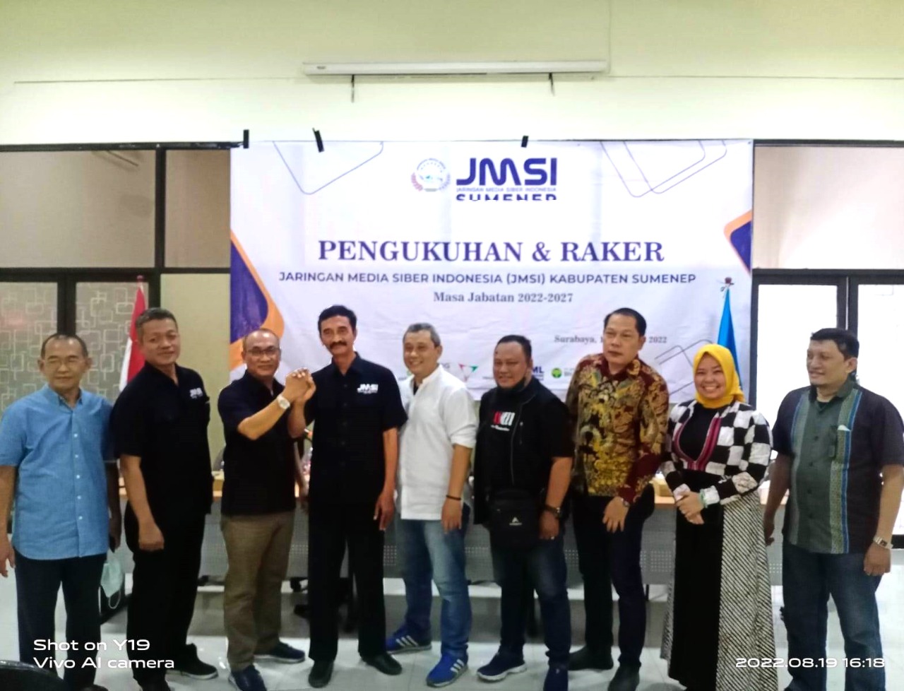 Rapat Pleno, Tetapkan Syaiful Anam â€“ Agus Suprijadi Pimpin JMSI Jatim
