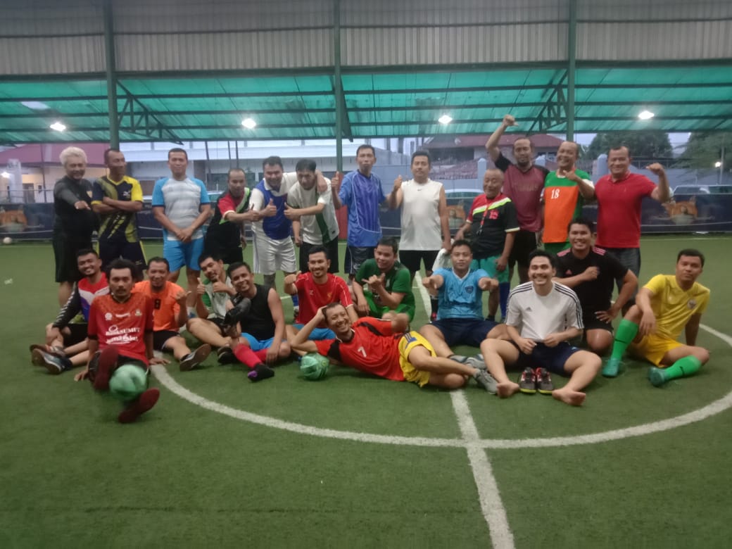 Futsal PWI Sumut Matangkan Persiapan Menuju Porwanas 2022