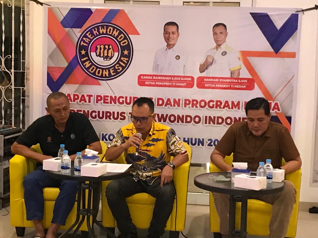 H. Hamdani Syahputra S.sos Targetkan Atlit TI Medan Masuk PON 2024