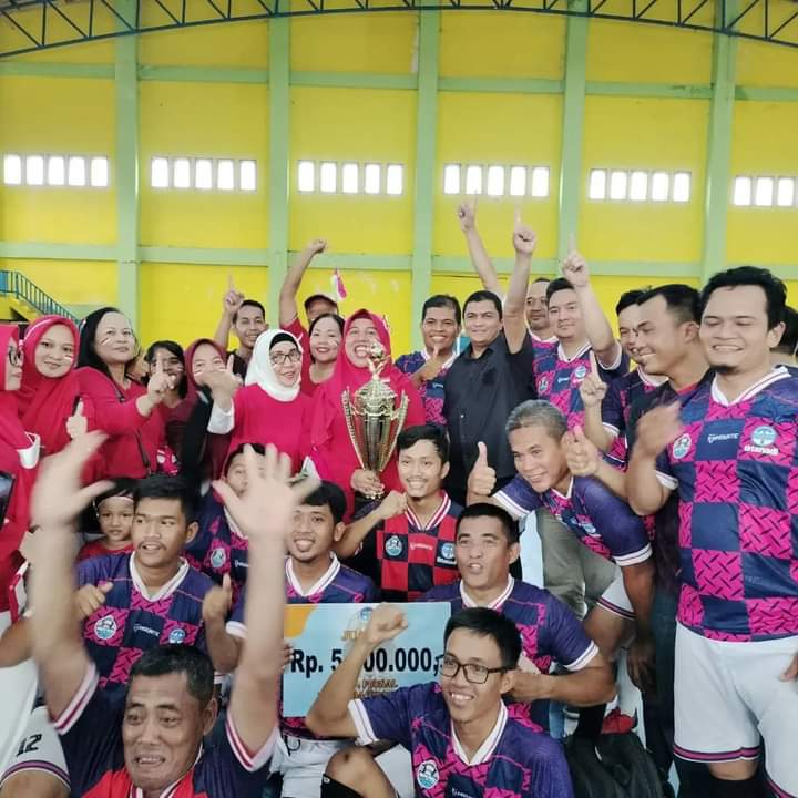 PDAM Cabang Medan SunggalÂ  Juara 1 Liga Futsal Silaturahmi Perumda Tirtanadi 2022, 