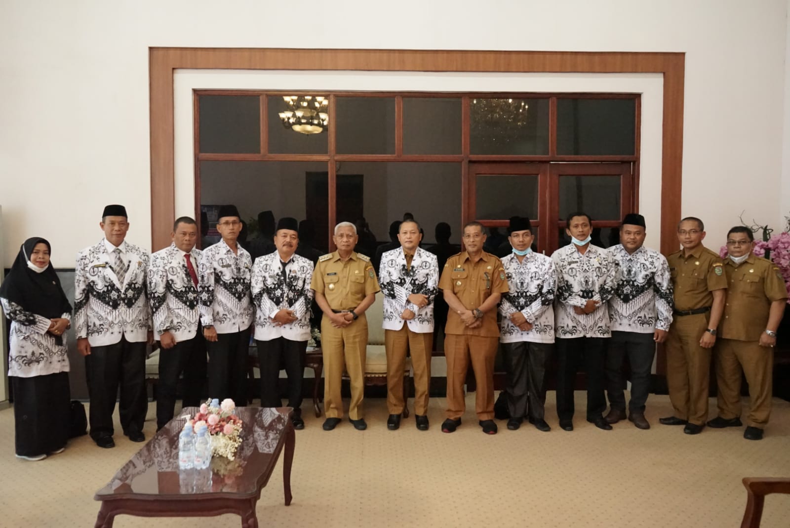 Bupati Asahan Terima Audiensi PGRI Kabupaten Asahan