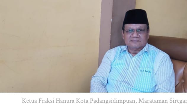 H.Marataman Siregar Apreasiasi Terobosan Dirut RSUD Padangsidimpuan