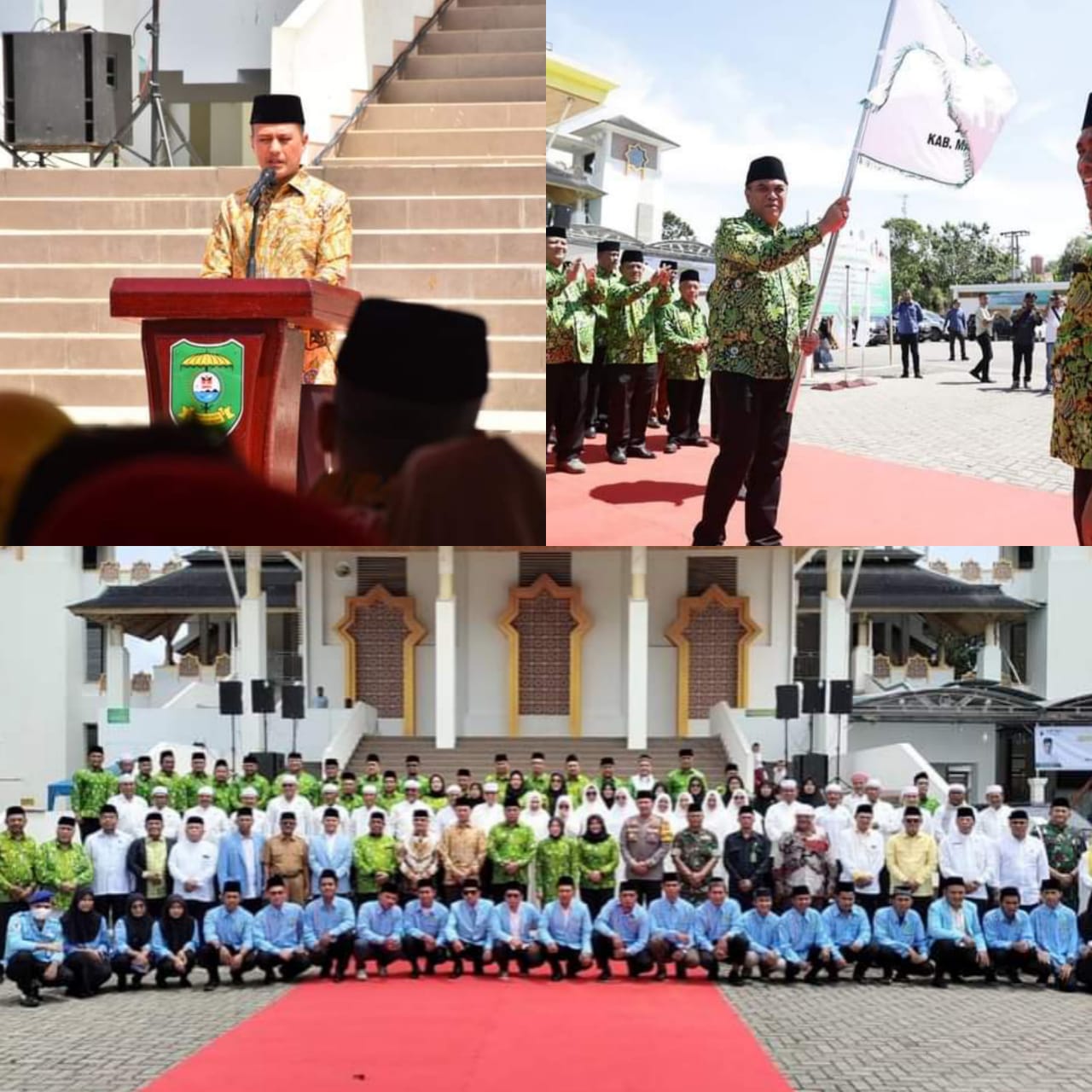 Dihadiri Wagub Sumut, Bupati Dilantik Sebagai Ketua DMI Madina