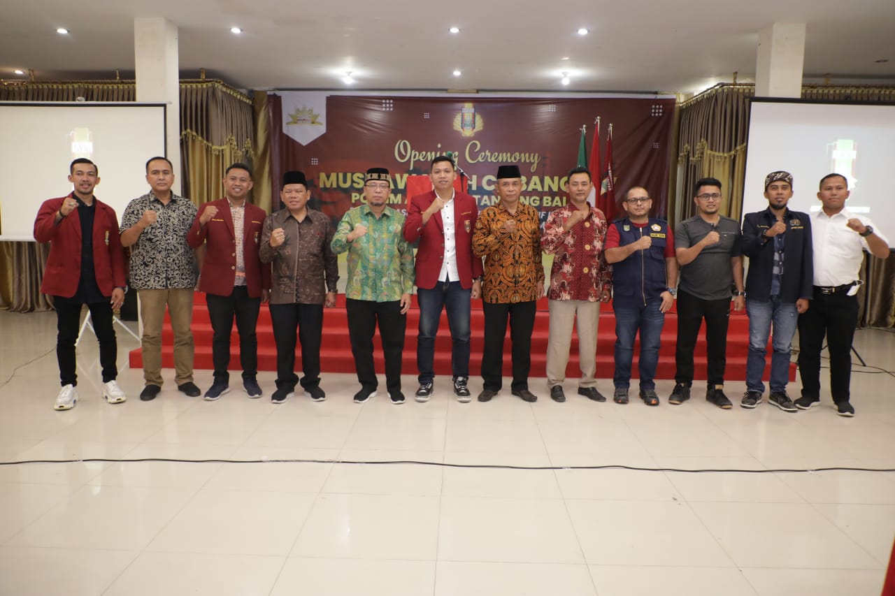 Sekda Kabupaten Asahan Hadiri Muscab XIV PC IMM Asahan-Tanjung Balai