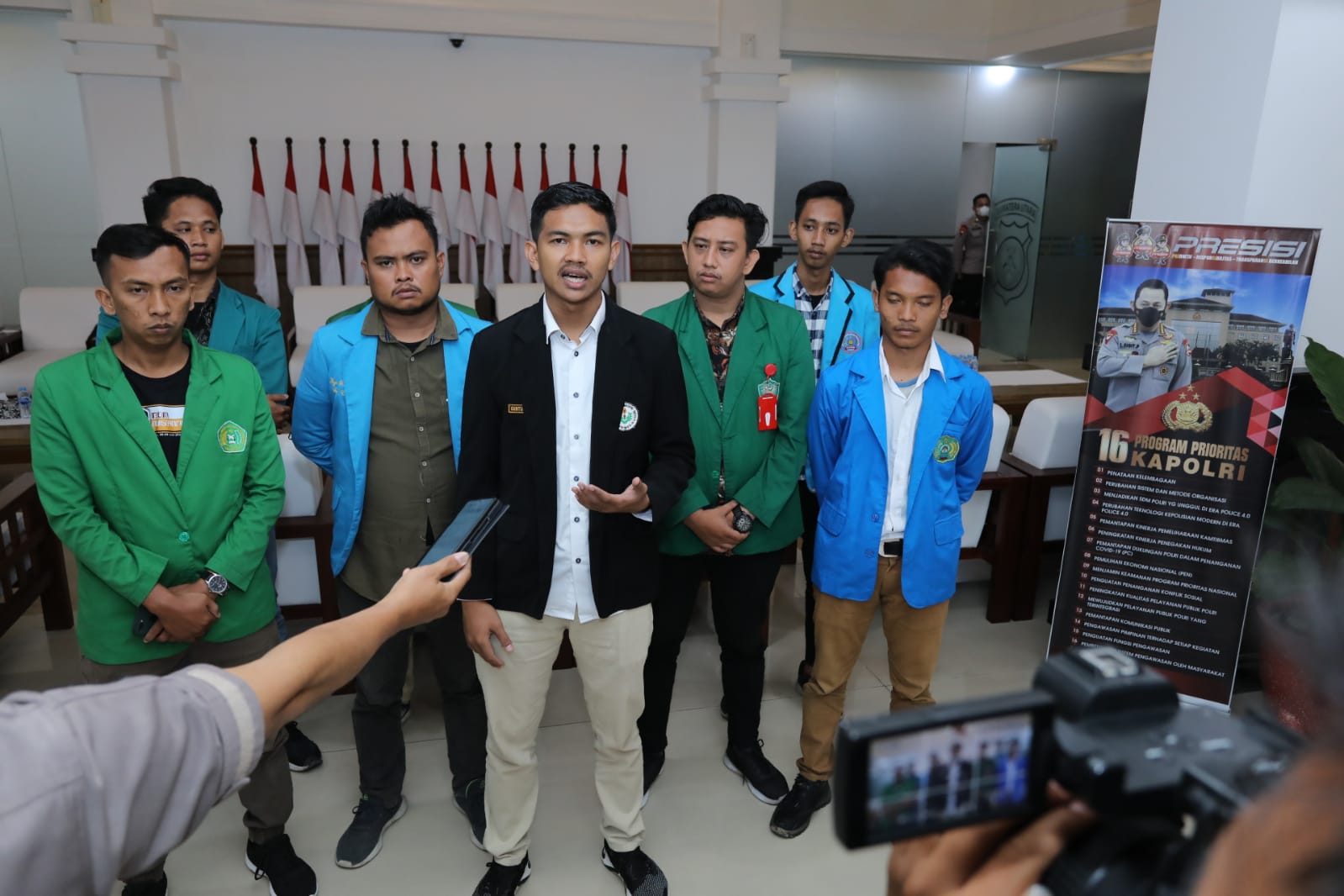 BEMNUS Ajak Milenial Bijak Medsos dan Dukung Polda Sumut Dalam Berantas Penyakit Masyarakat