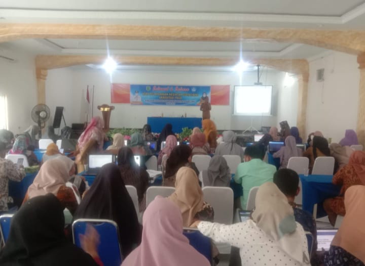 Disdik Palas Bekerjasama BAN Sumut Gelar Sosialisasi Akreditasi PAUD