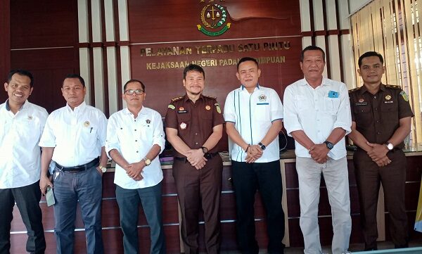 Kejari dan PWI Tapsel - Padang Sidempuan Tingkatan Kemitraan dan Cerdaskan Masyarakat Soal Hukum