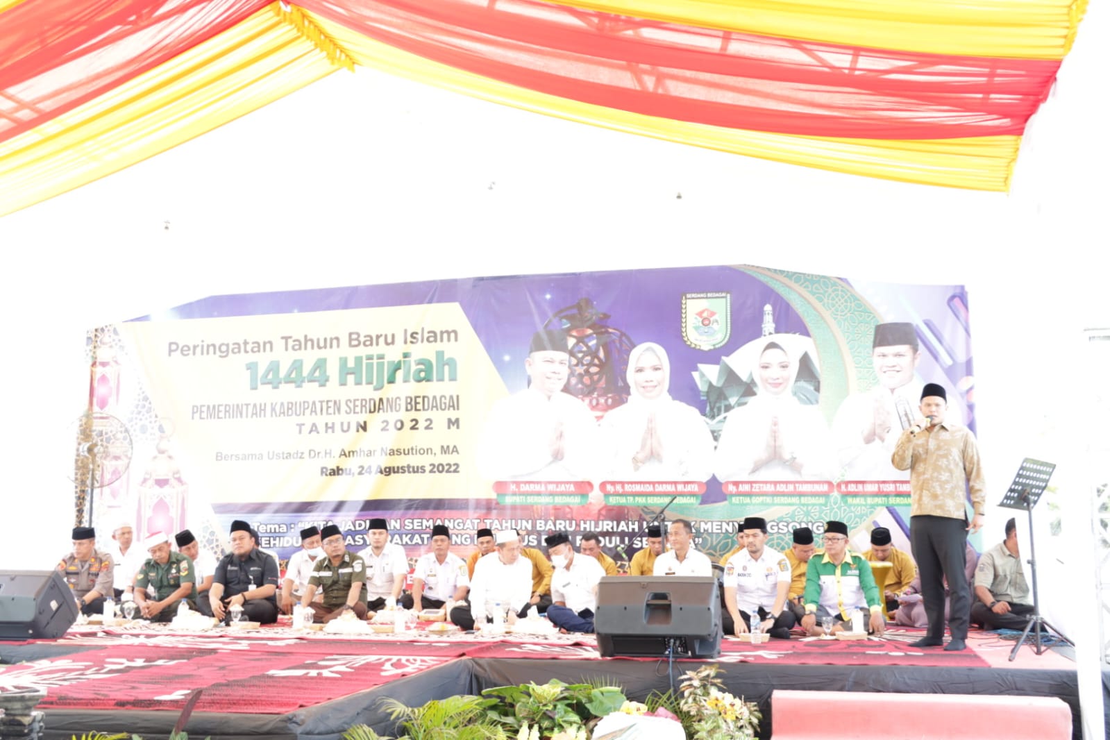Wujudkan Sergai yang Religius, Bilal Mayit dan Guru Mengaji 5 Kecamatan Terima Santunan-Terdaftar di BPJS Ketenagakerjaan