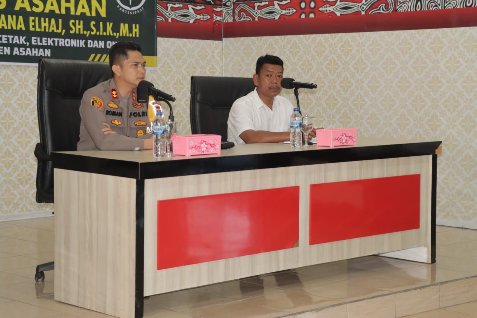 Tatap Muka dengan Personel Satres Narkoba, Kapolres Asahan Sampaikan Atensi Pimpinan