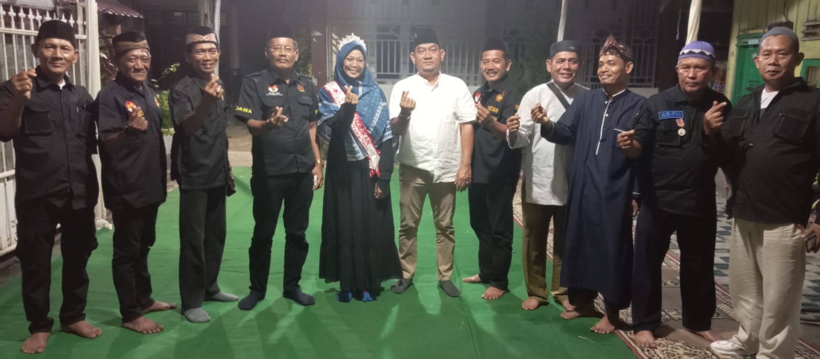 PENDAWA BERIKAN DUKUNGAN & DOA KEPADA LILI SARTIKA IKUTI KOMPETISI AJANG PUTRA-PUTRI PENDIDIKAN TINGKAT NASIONAL 2022