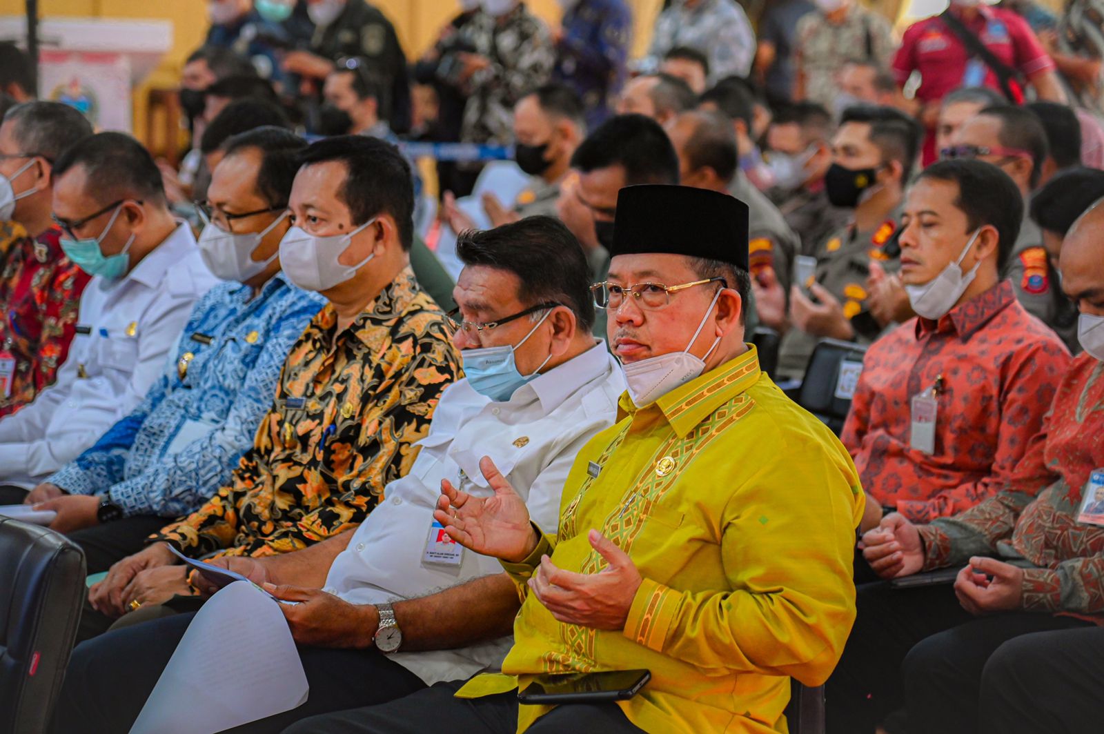 Wakil Wali Kota Padang Sidempuan Arwin Siregar hadiri Rapat Koordinasi Provinsi (Rakorprov) TPID se-Sumatera Utara Tahun 2022