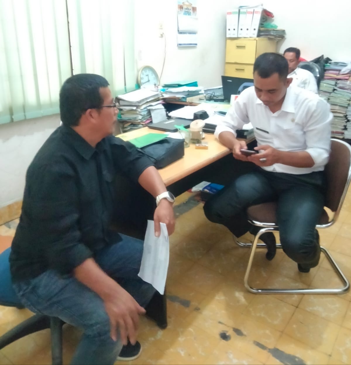 Panitia Pilkades Batu Anam Kecamatan Rahuning Diduga Hanya Formalitas
