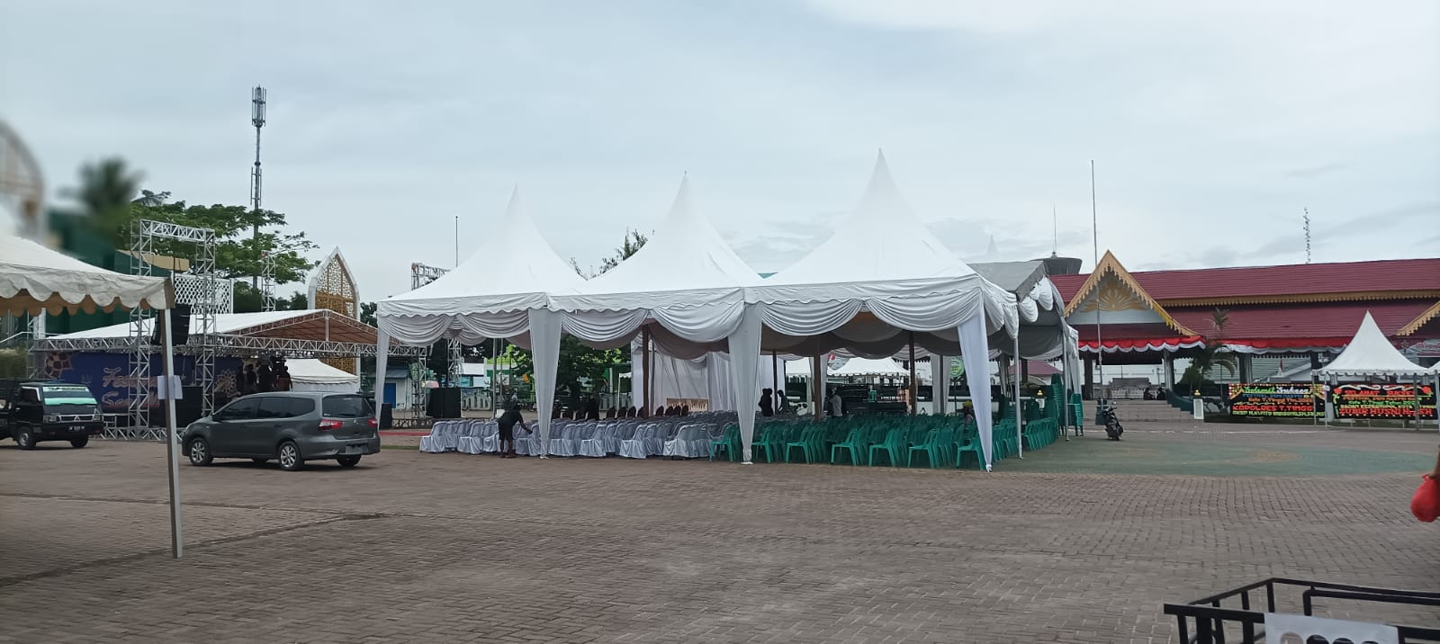 Malam ini, Festival Seni Nasyid Ke - 15 Tingkat Kota Tebing Tinggi Digelar