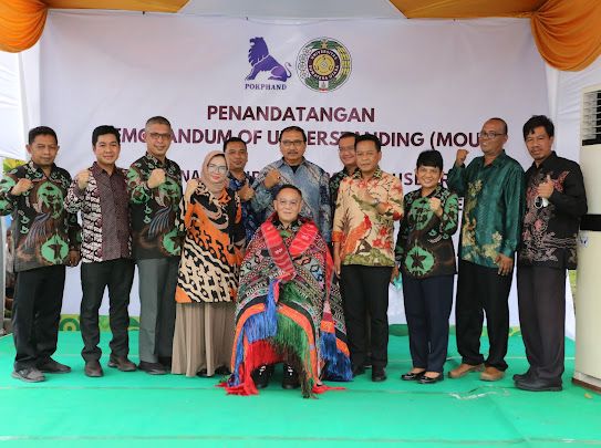 USU Terima Hibah Teaching Farm dan Beasiswa dari PT Charoen Pokphand Indonesia