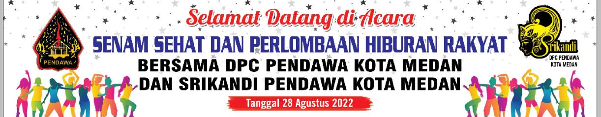 DPC PENDAWA MEDAN GELAR SENAM SEHAT & HIBURAN RAKYATÂ Â Â Â Â Â Â Â Â Â Â 