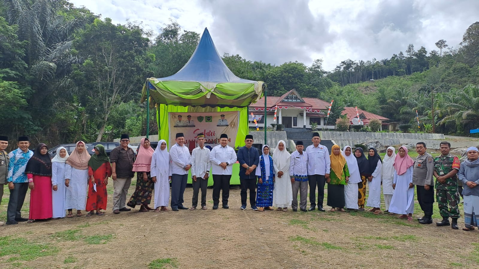 Bupati Tapsel : Pembangunan Tahun Ini 4.7 Milyar Kecamatan Tantom,Ini Rinciannya