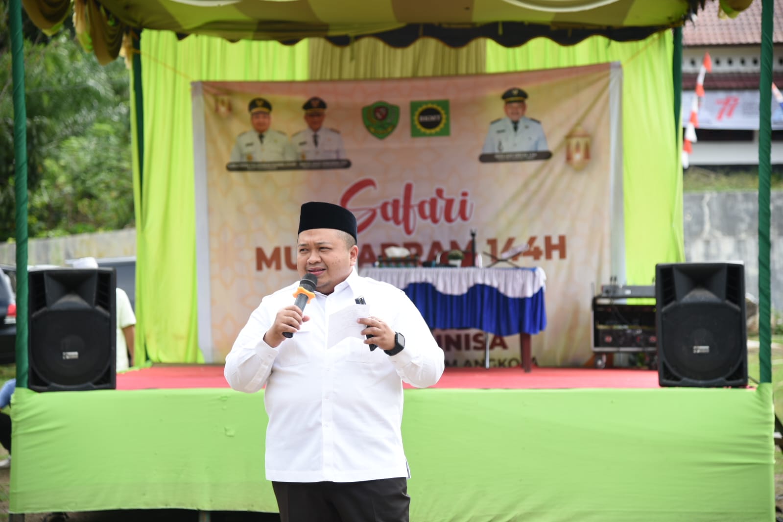 Bupati Tapsel: Islam sebagai 