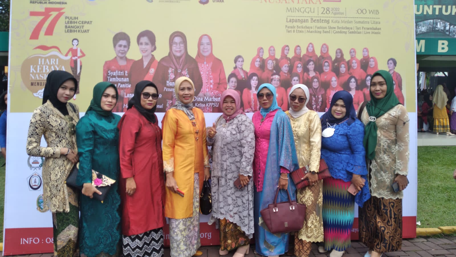 SRIKANDI PENDAWA SUMUT IKUT SERTA PADA PARADE KEBAYA NASIONAL 2022Â Â Â Â   Â Â Â Â Â Â Â Â Â Â Â Â Â Â Â Â Â 