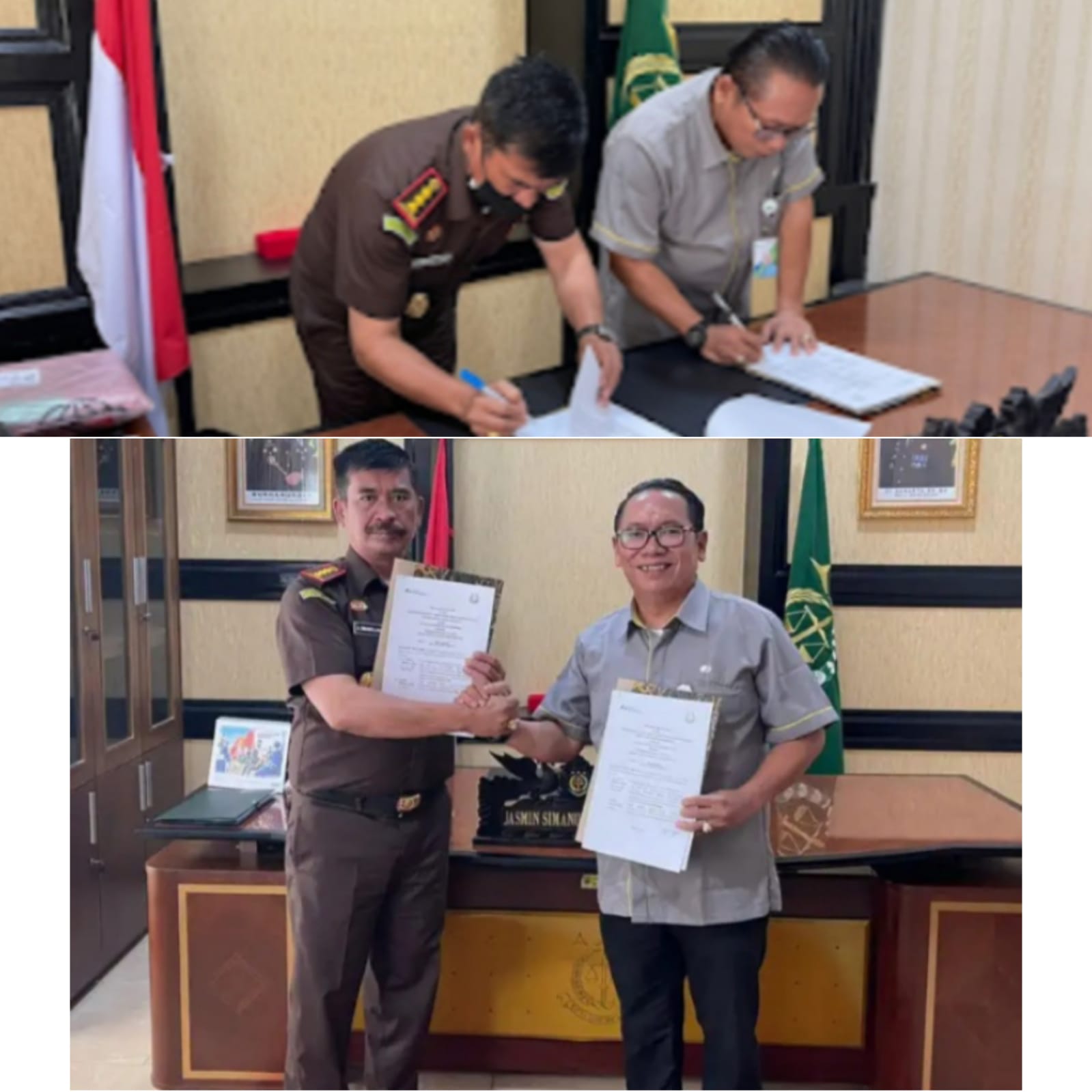 BPJS Ketenagakerjaan & Kejari Padangsidimpuan Tandatangani MoU