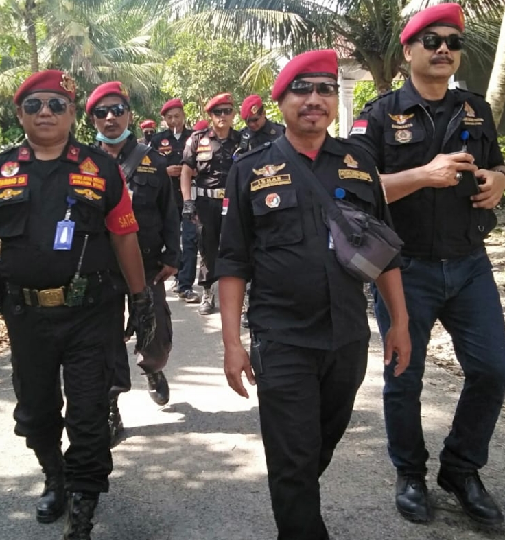 SATGAS SATRIA PENDAWA SUMUT SIAP MENGAMANKAN MILAD KE 23 PENDAWAÂ  2022Â Â Â Â Â Â Â Â Â 
