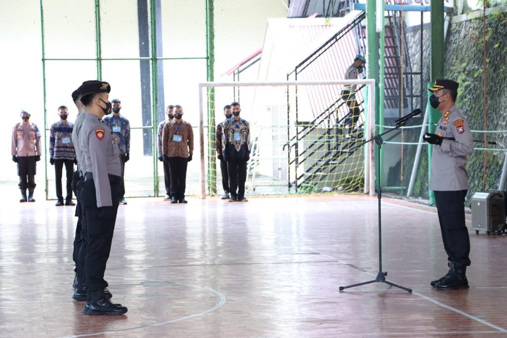 Kapolres Tapsel ke Jajaran : Laksanakan Tugas Dengan Penuh Rasa Tanggung Jawab