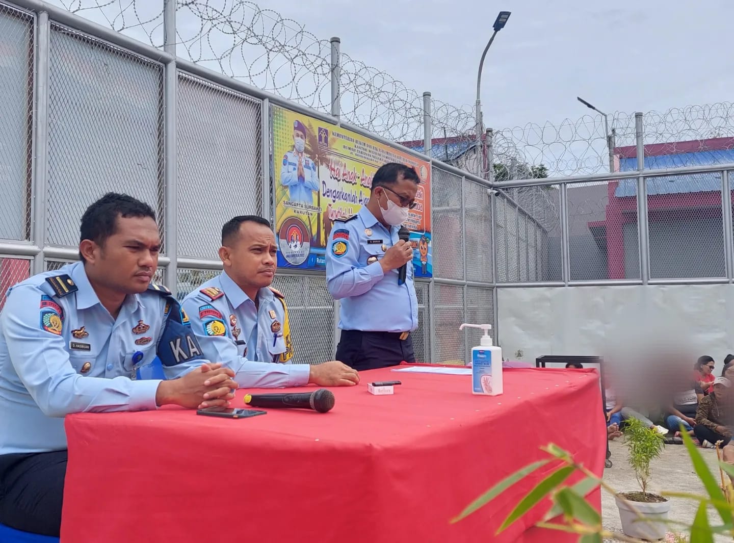 Kanwil Kemenkumham Sumut : Seluruh Warga Binaan Punya Hak Remisi dan Integrasi