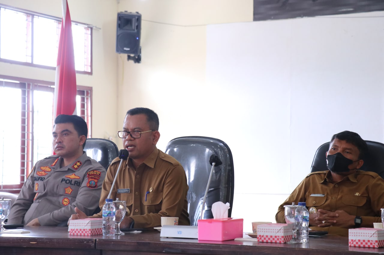 Bupati Toba Minta Semua Pihak Memberi Action Mengantisipasi Banjir dan Longsor